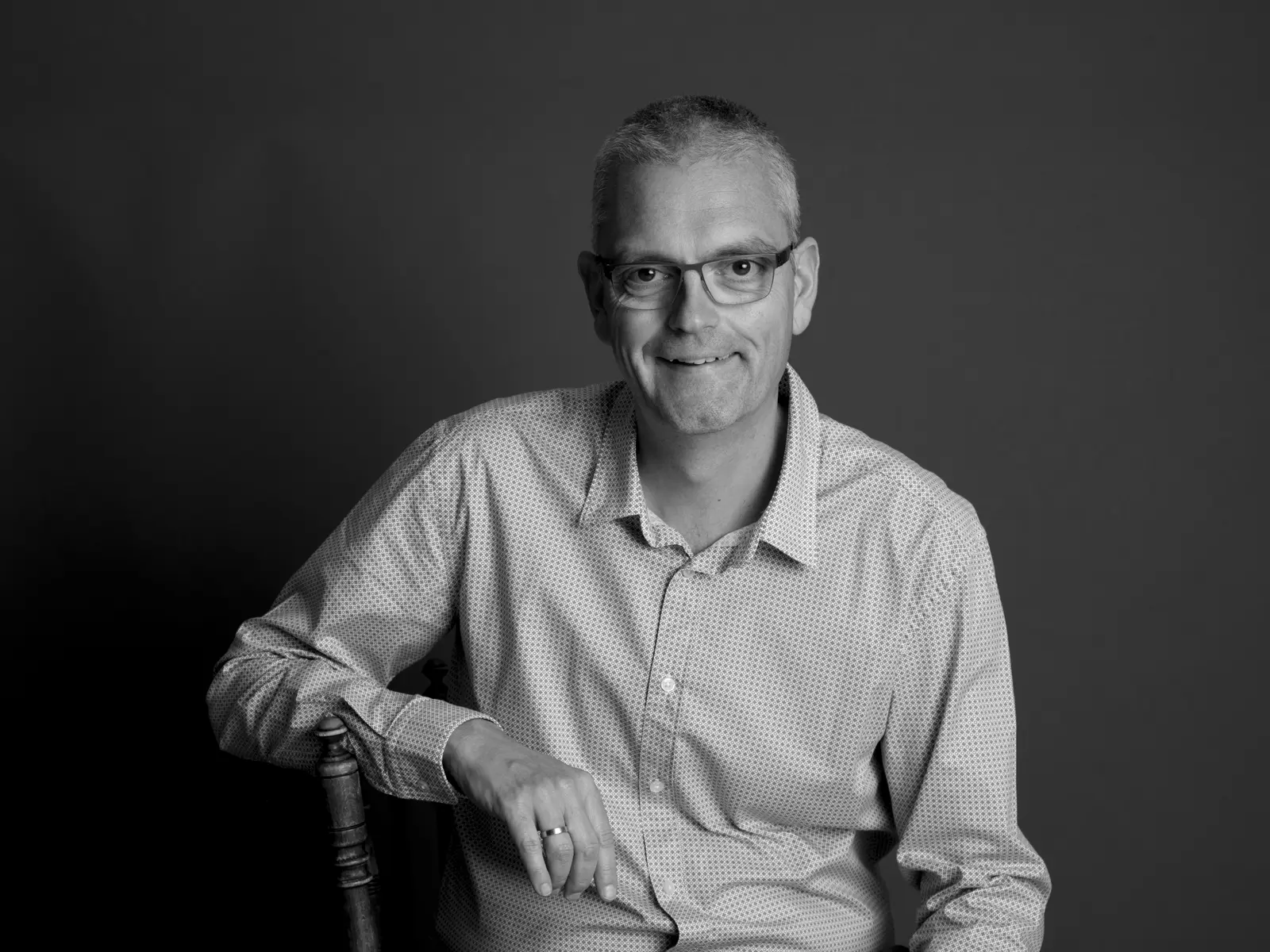 Portrait of Zsolt SZÉKELY